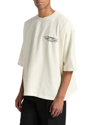 Willy Chavarria Men's Panaderia Chavarria Buffalo T-Shirt - White | Thumbnail 4 Willy Chavarria Men's Panaderia Chavarria Buffalo T-Shirt - White | Thumbnail 4