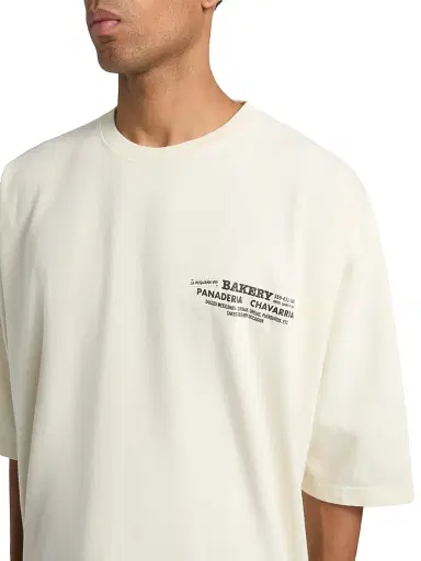 Willy Chavarria Men's Panaderia Chavarria Buffalo T-Shirt - White | Thumbnail 6 Willy Chavarria Men's Panaderia Chavarria Buffalo T-Shirt - White | Thumbnail 6