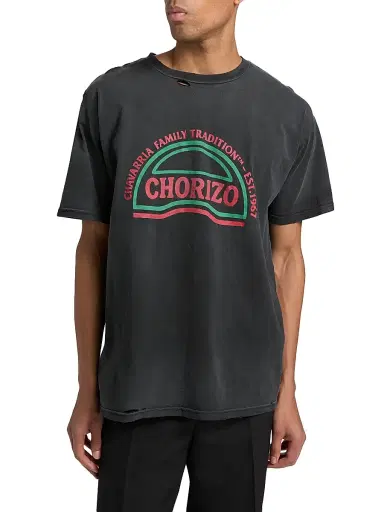 Willy Chavarria Men's Chorizo Easy T-Shirt - Black - Size XXL | Thumbnail 3 Willy Chavarria Men's Chorizo Easy T-Shirt - Black - Size XXL | Thumbnail 3