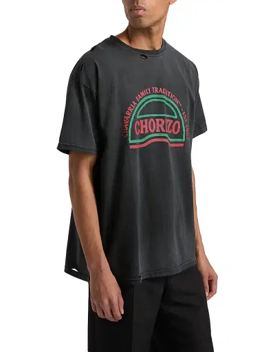 Willy Chavarria Men's Chorizo Easy T-Shirt - Black - Size XXL | Thumbnail 4 Willy Chavarria Men's Chorizo Easy T-Shirt - Black - Size XXL | Thumbnail 4