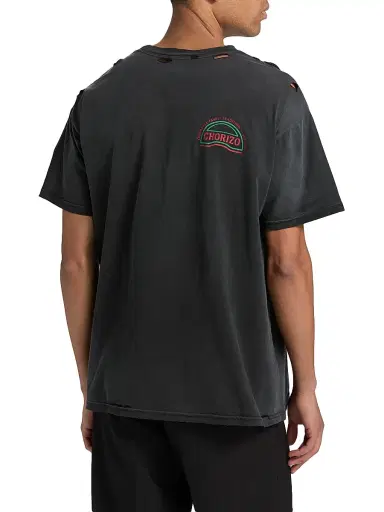 Willy Chavarria Men's Chorizo Easy T-Shirt - Black - Size XXL | Thumbnail 5 Willy Chavarria Men's Chorizo Easy T-Shirt - Black - Size XXL | Thumbnail 5