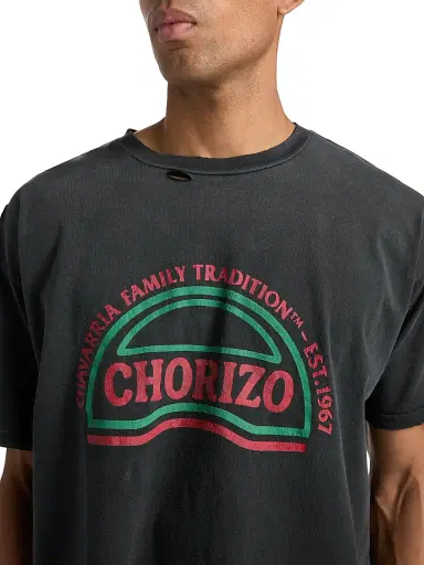 Willy Chavarria Men's Chorizo Easy T-Shirt - Black - Size XXL | Thumbnail 6 Willy Chavarria Men's Chorizo Easy T-Shirt - Black - Size XXL | Thumbnail 6