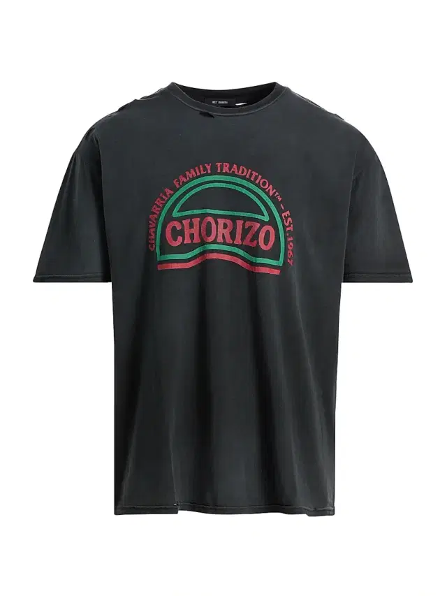 Men's Chorizo Easy T-Shirt - Black Men's Chorizo Easy T-Shirt - Black