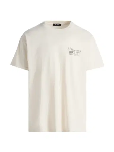 Willy Chavarria Men's House of Style Easy T-Shirt - Masa - Size Medium | Thumbnail 1 Willy Chavarria Men's House of Style Easy T-Shirt - Masa - Size Medium | Thumbnail 1