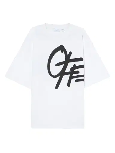 Off-White Men's Spray Logo Skate Cotton-T-Shirt | Thumbnail 1 Off-White Men's Spray Logo Skate Cotton-T-Shirt | Thumbnail 1