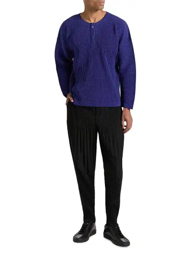 Homme Plissé Issey Miyake Men Monthly Colors: February Trousers | Thumbnail 2 Homme Plissé Issey Miyake Men Monthly Colors: February Trousers | Thumbnail 2