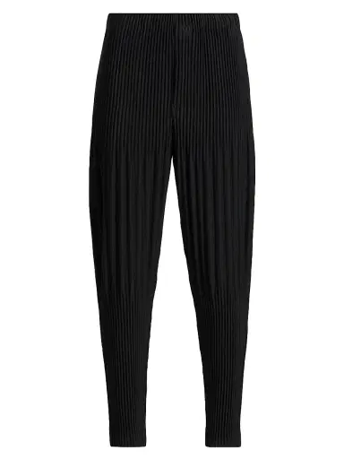 Homme Plissé Issey Miyake Men Monthly Colors: February Trousers | Thumbnail 1 Homme Plissé Issey Miyake Men Monthly Colors: February Trousers | Thumbnail 1