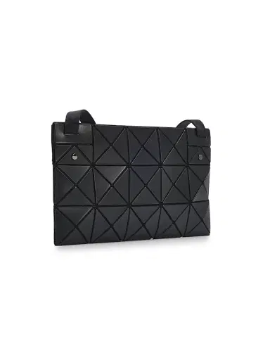 Bao Bao Issey Miyake Men's Lucent Matte Crossbody Bag - Matte Black | Thumbnail 3 Bao Bao Issey Miyake Men's Lucent Matte Crossbody Bag - Matte Black | Thumbnail 3