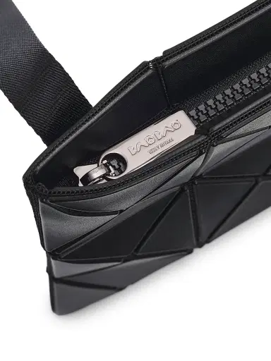 Bao Bao Issey Miyake Men's Lucent Matte Crossbody Bag - Matte Black | Thumbnail 5 Bao Bao Issey Miyake Men's Lucent Matte Crossbody Bag - Matte Black | Thumbnail 5
