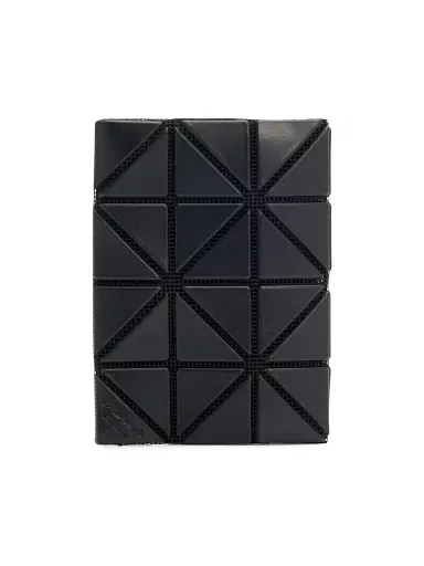 Bao Bao Issey Miyake Men's Matte Bifold Card Case - Matte Black | Thumbnail 3 Bao Bao Issey Miyake Men's Matte Bifold Card Case - Matte Black | Thumbnail 3