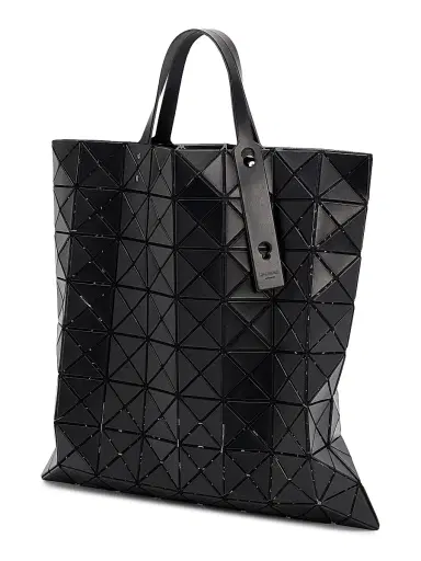 Bao Bao Issey Miyake Men's Lucent Matte Tote Bag - Matte Black | Thumbnail 3 Bao Bao Issey Miyake Men's Lucent Matte Tote Bag - Matte Black | Thumbnail 3