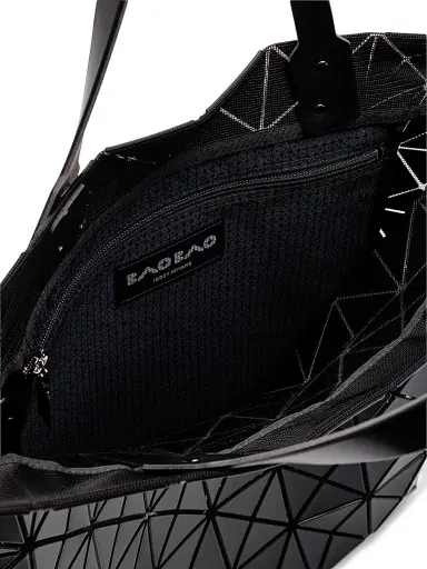 Bao Bao Issey Miyake Men's Lucent Matte Tote Bag - Matte Black | Thumbnail 4 Bao Bao Issey Miyake Men's Lucent Matte Tote Bag - Matte Black | Thumbnail 4