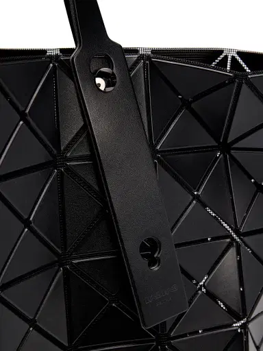 Bao Bao Issey Miyake Men's Lucent Matte Tote Bag - Matte Black | Thumbnail 5 Bao Bao Issey Miyake Men's Lucent Matte Tote Bag - Matte Black | Thumbnail 5