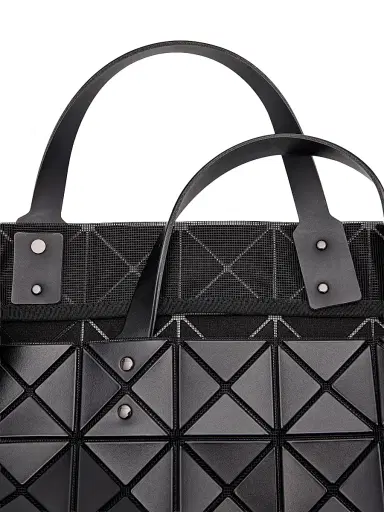 Bao Bao Issey Miyake Men's Lucent Matte Tote Bag - Matte Black | Thumbnail 6 Bao Bao Issey Miyake Men's Lucent Matte Tote Bag - Matte Black | Thumbnail 6