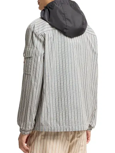 Moncler Men's Havas Shacket in Poplin | Thumbnail 3 Moncler Men's Havas Shacket in Poplin | Thumbnail 3