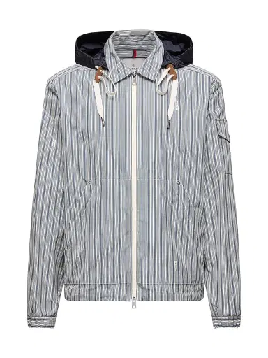 Moncler Men's Havas Shacket in Poplin | Thumbnail 1 Moncler Men's Havas Shacket in Poplin | Thumbnail 1