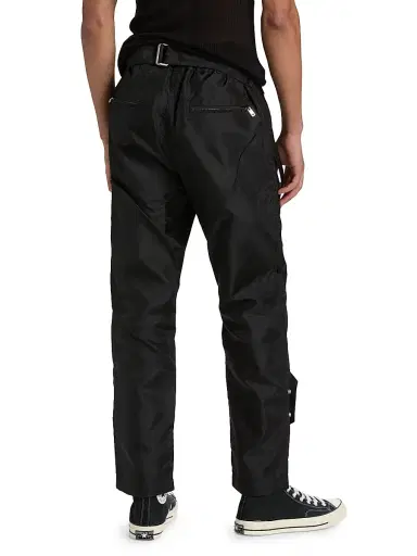 Rick Owens Men's Megastrapped Stretch-Nylon Moto Pants | Thumbnail 5 Rick Owens Men's Megastrapped Stretch-Nylon Moto Pants | Thumbnail 5