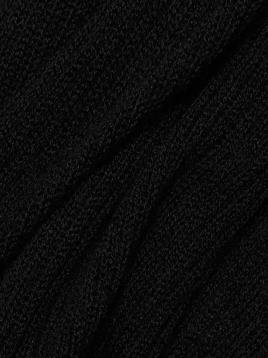 Rick Owens Men's Pony Open-Front Cotton Tank - Black | Thumbnail 7 Rick Owens Men's Pony Open-Front Cotton Tank - Black | Thumbnail 7