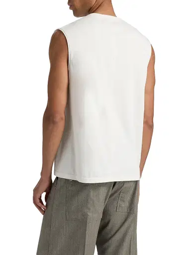 Rick Owens Men's Brad Sleeveless T-Shirt | Thumbnail 5 Rick Owens Men's Brad Sleeveless T-Shirt | Thumbnail 5