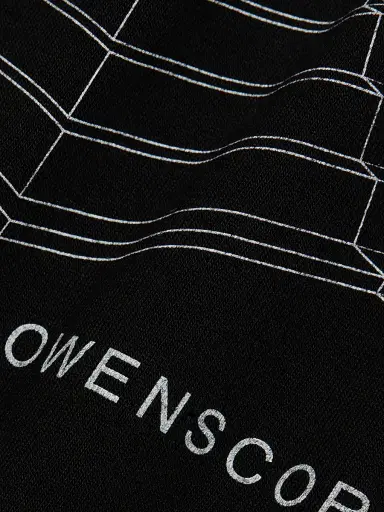 Rick Owens Men's Cotton T-Shirt Hoodie - Black Milk - Size XXL | Thumbnail 7 Rick Owens Men's Cotton T-Shirt Hoodie - Black Milk - Size XXL | Thumbnail 7