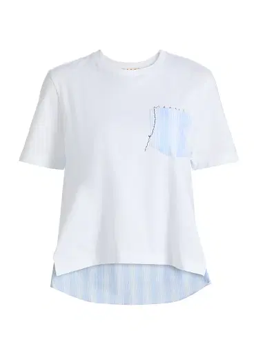 Marni Women's Cotton T-Shirt | Thumbnail 1 Marni Women's Cotton T-Shirt | Thumbnail 1