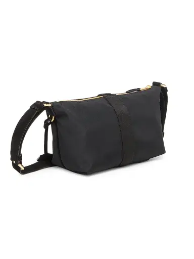 MOSCHINO Men's Logo Hardware Crossbody Bag | Thumbnail 4 MOSCHINO Men's Logo Hardware Crossbody Bag | Thumbnail 4