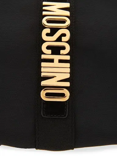 MOSCHINO Men's Logo Hardware Crossbody Bag | Thumbnail 5 MOSCHINO Men's Logo Hardware Crossbody Bag | Thumbnail 5