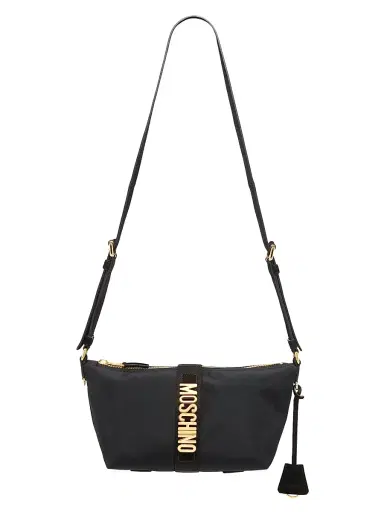 MOSCHINO Men's Logo Hardware Crossbody Bag | Thumbnail 6 MOSCHINO Men's Logo Hardware Crossbody Bag | Thumbnail 6