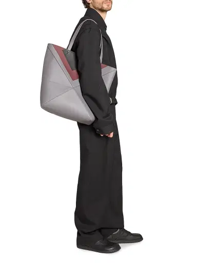 Loewe Men's Albers XL Puzzle Fold Tote | Thumbnail 3 Loewe Men's Albers XL Puzzle Fold Tote | Thumbnail 3