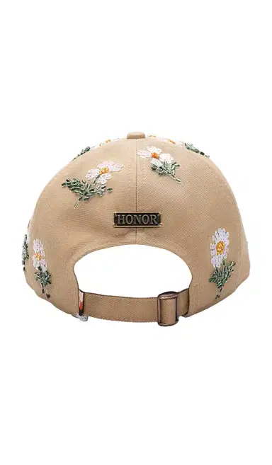 Honor The Gift Flowers Beaded 6 Panel Cap | Thumbnail 2 Honor The Gift Flowers Beaded 6 Panel Cap | Thumbnail 2
