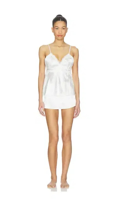 Flora Nikrooz Kaiya Short Set With Lace | Thumbnail 1 Flora Nikrooz Kaiya Short Set With Lace | Thumbnail 1