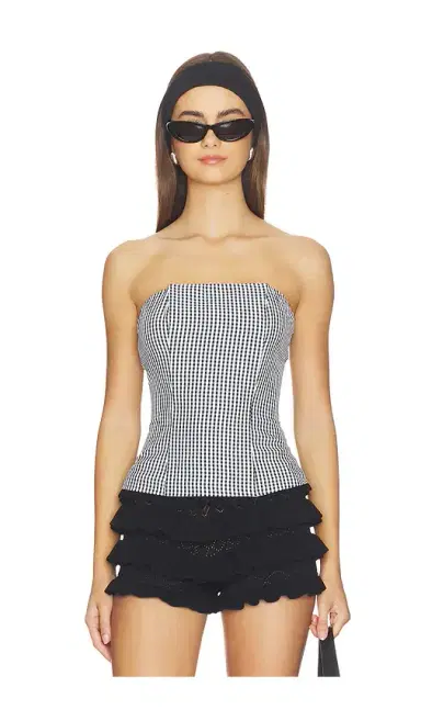 MORE TO COME Tina Corset Top | Thumbnail 1 MORE TO COME Tina Corset Top | Thumbnail 1