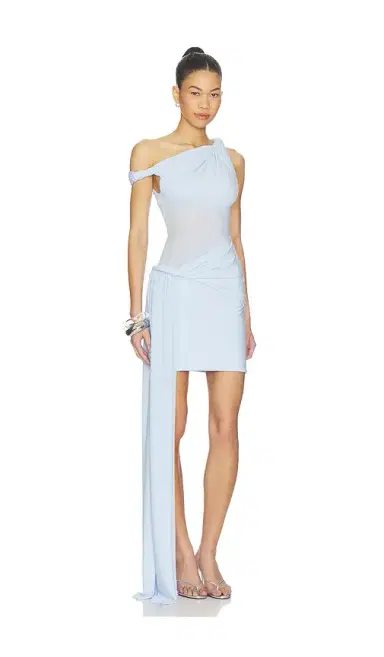 Misha The Sisal Mesh Mini Dress | Thumbnail 2 Misha The Sisal Mesh Mini Dress | Thumbnail 2