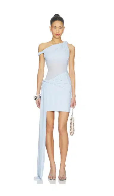 Misha The Sisal Mesh Mini Dress | Thumbnail 1 Misha The Sisal Mesh Mini Dress | Thumbnail 1