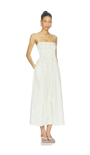 Pistola Bianca Shirred Bodice Dress | Thumbnail 2 Pistola Bianca Shirred Bodice Dress | Thumbnail 2