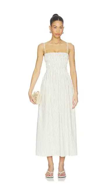 Pistola Bianca Shirred Bodice Dress | Thumbnail 1 Pistola Bianca Shirred Bodice Dress | Thumbnail 1