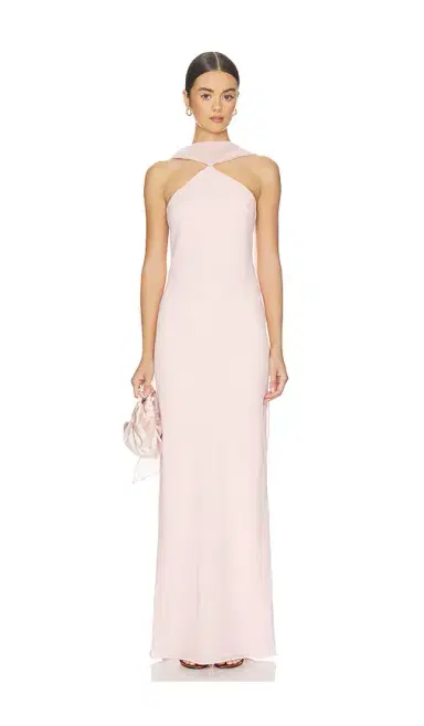 Amanda Uprichard Ashton Maxi Dress | Thumbnail 2 Amanda Uprichard Ashton Maxi Dress | Thumbnail 2