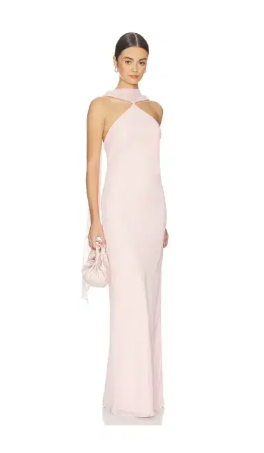 Amanda Uprichard Ashton Maxi Dress | Thumbnail 1 Amanda Uprichard Ashton Maxi Dress | Thumbnail 1