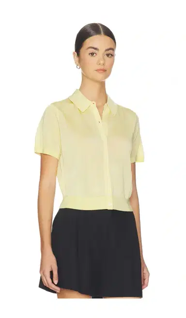 Pistola Lucca Short Sleeve Polo Sweater Top | Thumbnail 2 Pistola Lucca Short Sleeve Polo Sweater Top | Thumbnail 2