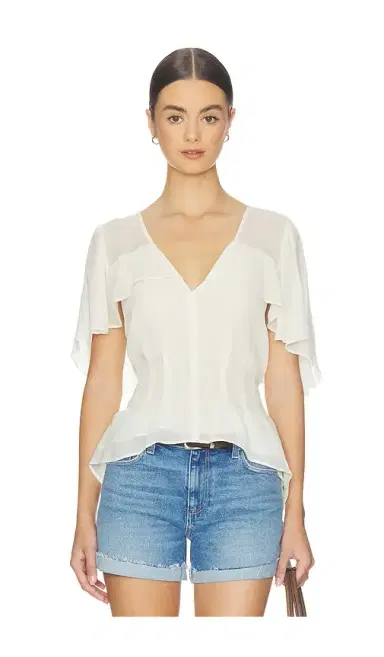 PAIGE Willa Blouse Top | Thumbnail 1 PAIGE Willa Blouse Top | Thumbnail 1
