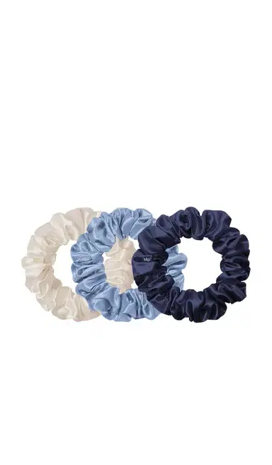 slip Set Of 3 Pure Silk Large Scrunchies | Thumbnail 2 slip Set Of 3 Pure Silk Large Scrunchies | Thumbnail 2