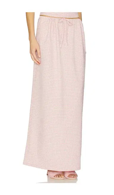 MORE TO COME Luciya Drawstring Maxi Skirt | Thumbnail 2 MORE TO COME Luciya Drawstring Maxi Skirt | Thumbnail 2