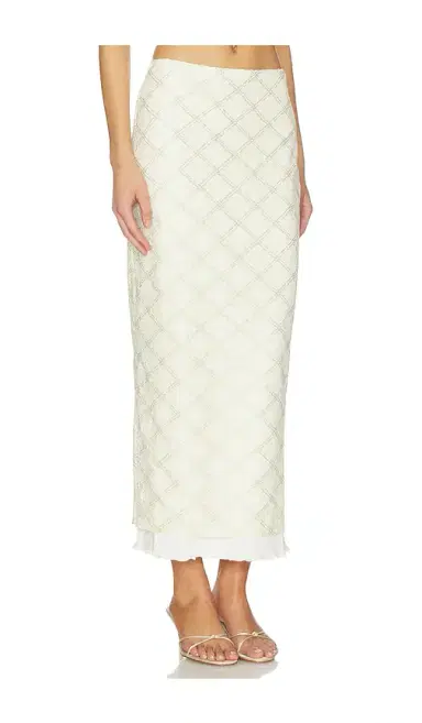Line & Dot Norelle Midi Skirt | Thumbnail 2 Line & Dot Norelle Midi Skirt | Thumbnail 2
