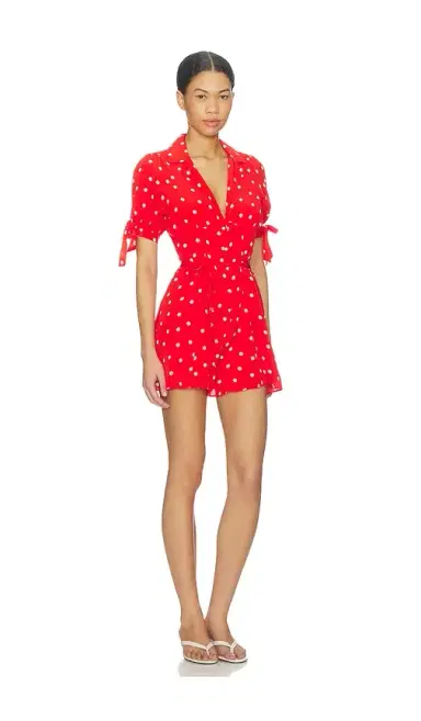 SAYLOR Merrilee Romper | Thumbnail 2 SAYLOR Merrilee Romper | Thumbnail 2