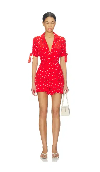 SAYLOR Merrilee Romper | Thumbnail 1 SAYLOR Merrilee Romper | Thumbnail 1