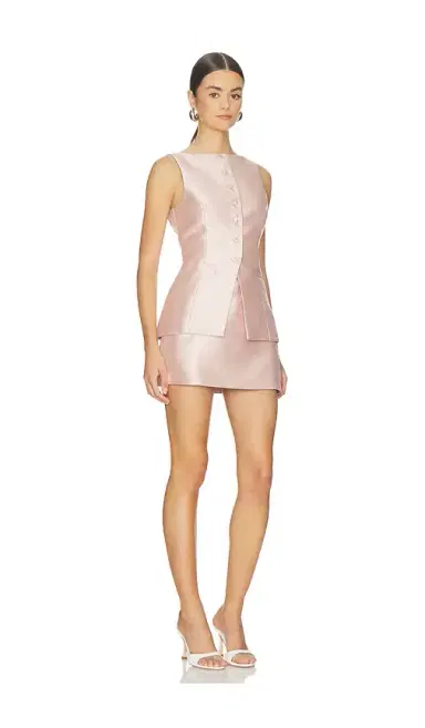 Amanda Uprichard Raleigh Romper | Thumbnail 2 Amanda Uprichard Raleigh Romper | Thumbnail 2