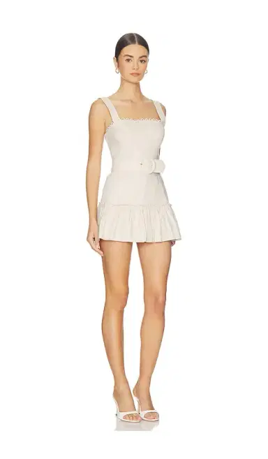 Amanda Uprichard Lena Romper | Thumbnail 2 Amanda Uprichard Lena Romper | Thumbnail 2