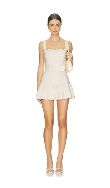 Amanda Uprichard Lena Romper | Thumbnail 1 Amanda Uprichard Lena Romper | Thumbnail 1