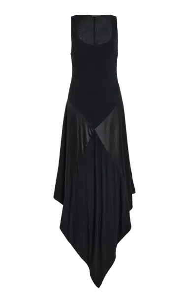 Bevza Square Jersey Midi Dress | Thumbnail 1 Bevza Square Jersey Midi Dress | Thumbnail 1