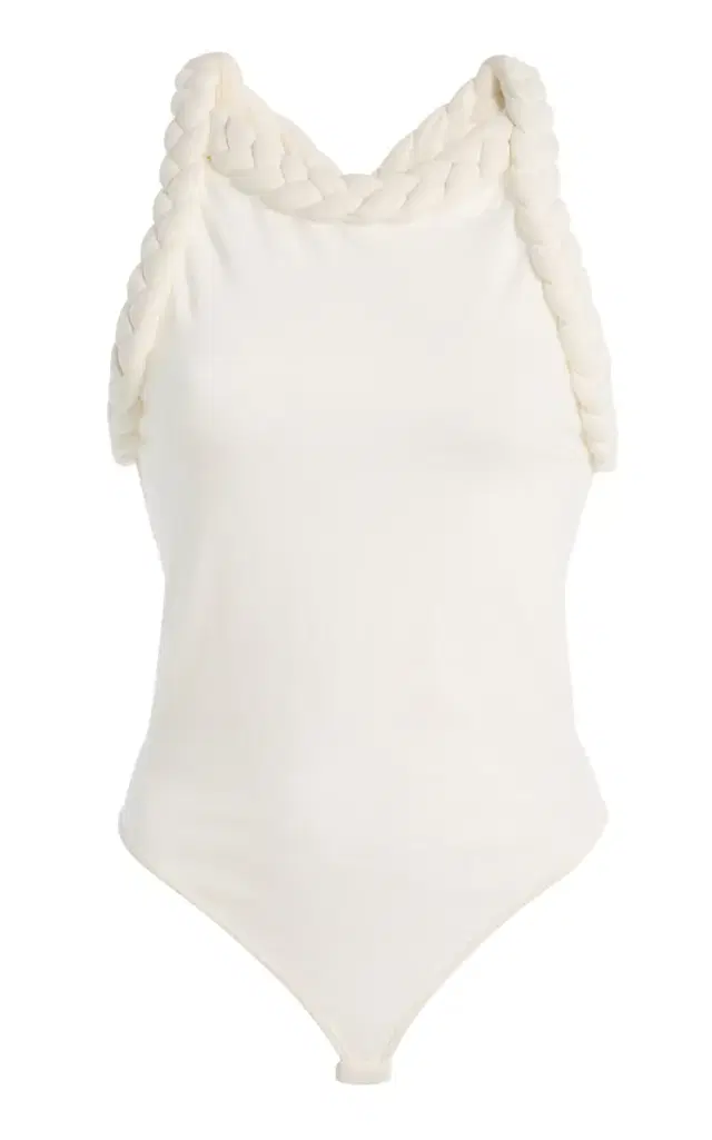 Tisto Braided Jersey Bodysuit Tisto Braided Jersey Bodysuit